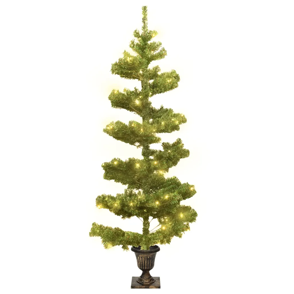 Add a Whimsical Touch to Your Holiday Decor with a Swirl Pre-lit Christmas Tree: Affordable Options for Sale in Australia