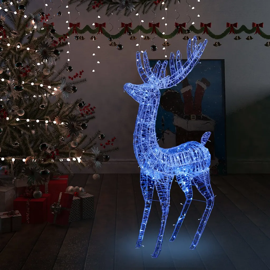Add a Magical Touch to Your Holiday Decor with Acrylic Christmas Reindeer: Affordable Options for Sale in Australia