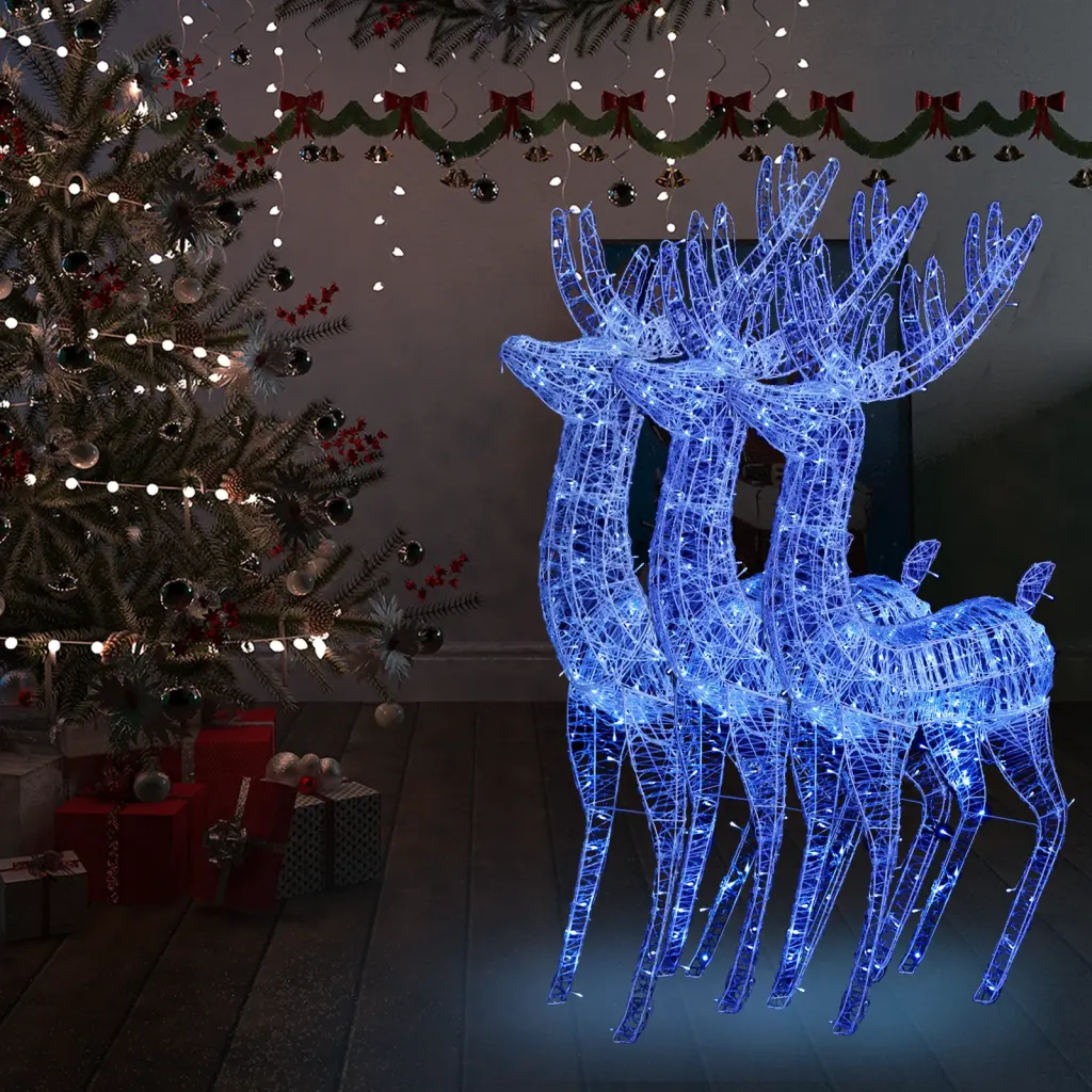 Acrylic Christmas Reindeers: Affordable and Delightful Decorations for Sale in Australia
